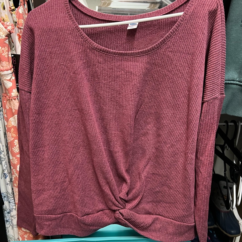 Old Navy ribbed top